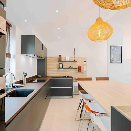 Centre - Duplex 6 Pers Daire