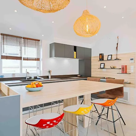 Centre - Duplex 6 Pers Granville