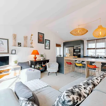 Centre - Duplex 6 Pers Granville