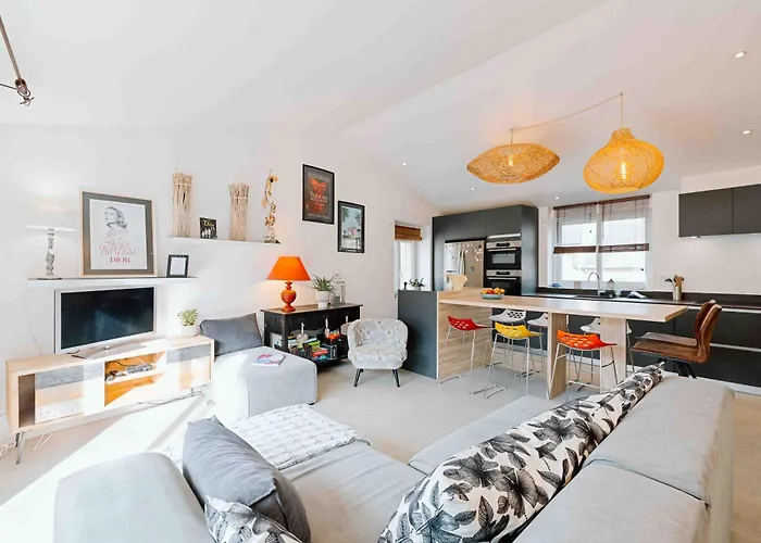 Centre - Duplex 6 Pers Granville