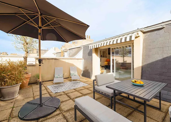 Centre - Duplex 6 Pers