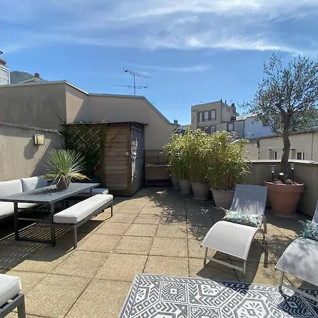 Centre - Duplex 6 Pers Apartment Granville