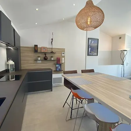 Centre - Duplex 6 Pers Granville