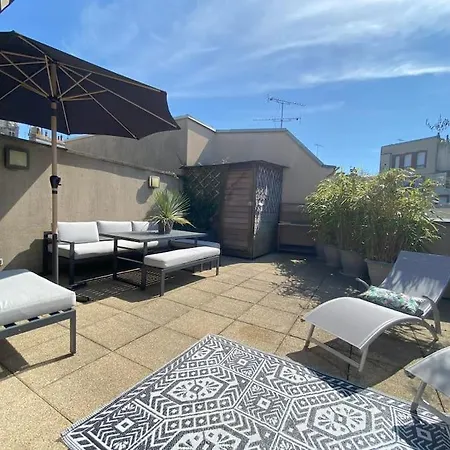 Centre - Duplex 6 Pers * Granville