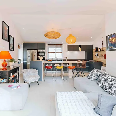 Centre - Duplex 6 Pers