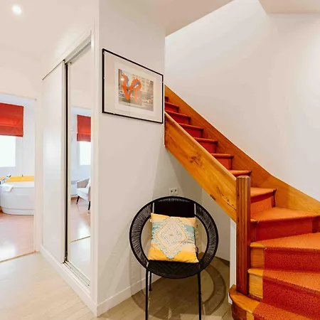 דירה Centre - Duplex 6 Pers גראנוויל