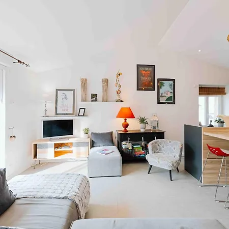 דירה Centre - Duplex 6 Pers *