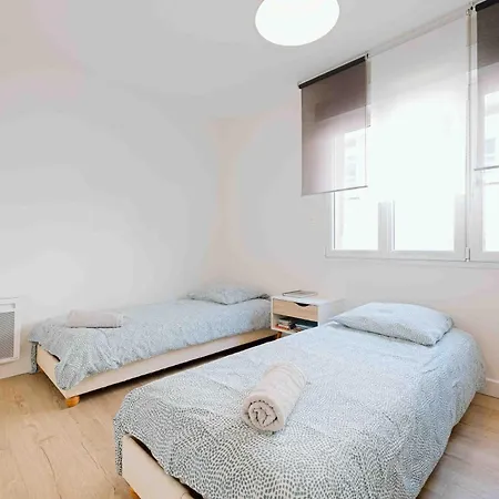 Apartman Centre - Duplex 6 Pers Granville