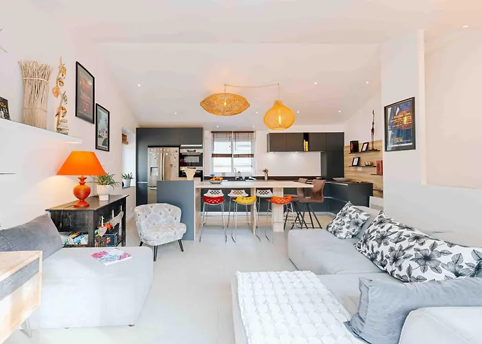 Centre - Duplex 6 Pers