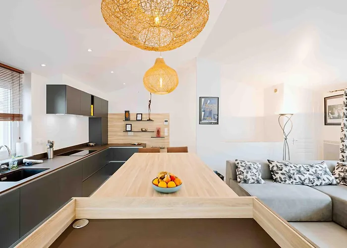 Centre - Duplex 6 Pers Apartment *