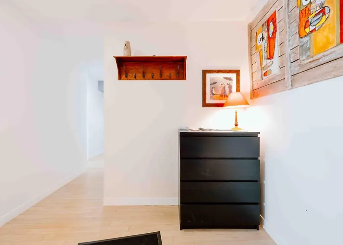 Centre - Duplex 6 Pers Apartment Granville