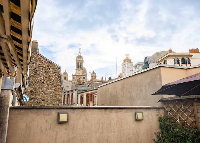 Centre - Duplex 6 Pers Granville