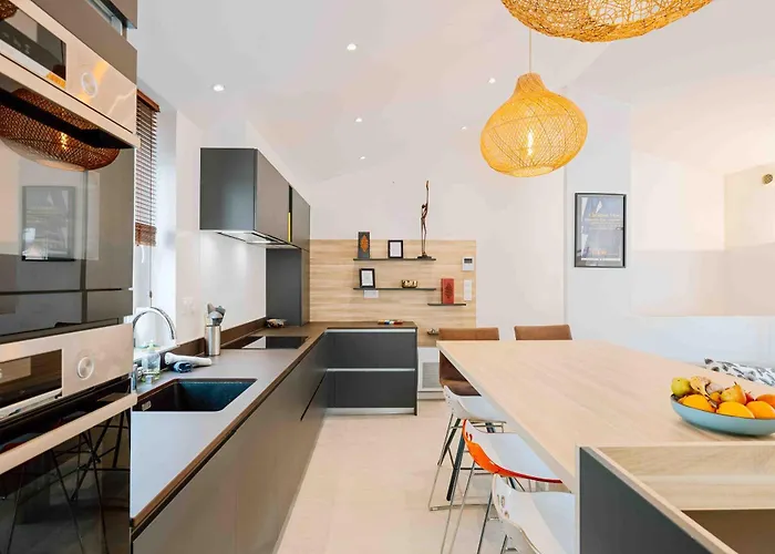 Centre - Duplex 6 Pers Appartamento