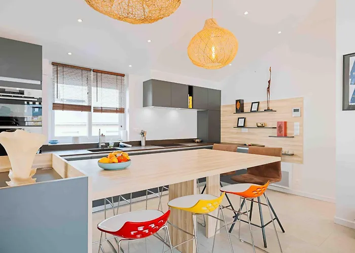 Centre - Duplex 6 Pers Granville