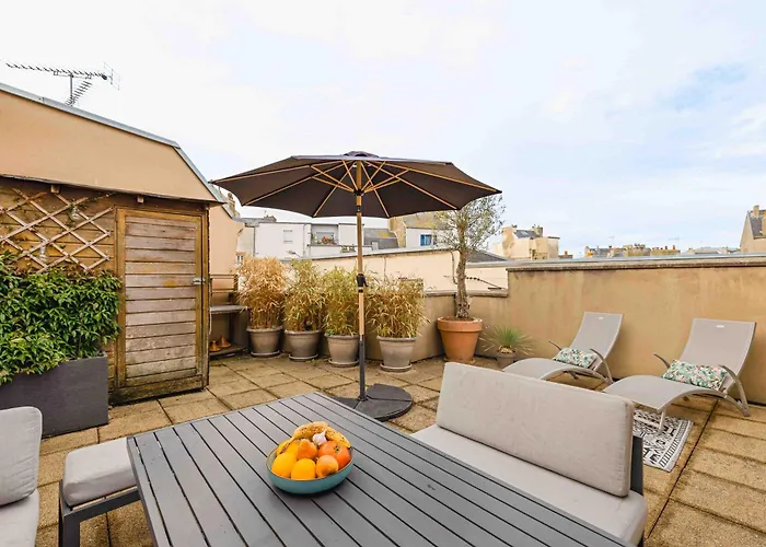 Apartment Centre - Duplex 6 Pers *