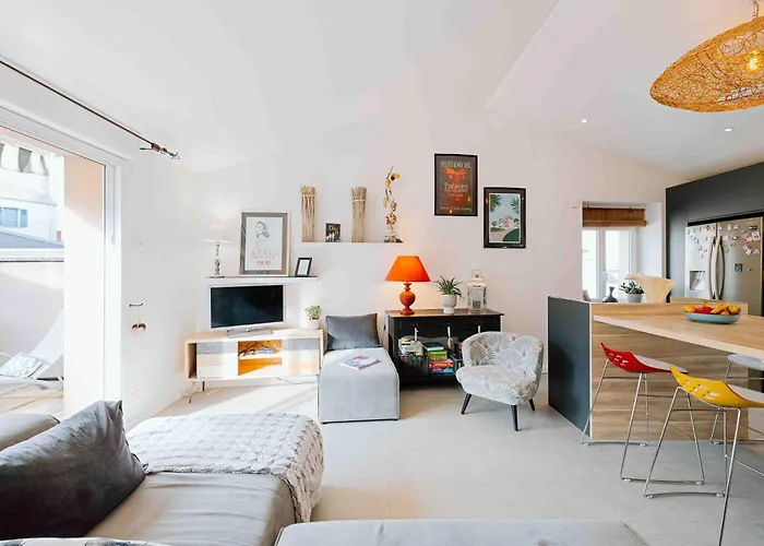 Apartment Centre - Duplex 6 Pers *