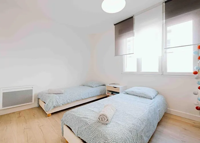 Appartamento Centre - Duplex 6 Pers Granville